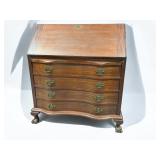 MCM Maddox Mahogany Slant Front Secretary Desk