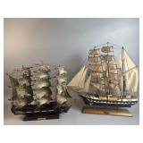 Belem & Fragata Espaï¿½ola Aï¿½o 1780 Ship Replicas