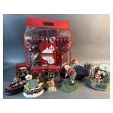 Coca Cola Music Box, Disney & Christmas Decor