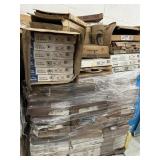 Pallet Of Various Toilet Lids