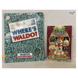 Plants vs Zombies & Whereï¿½s Waldo Books