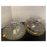 Glass Bowls and Trays
