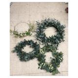 4cnt Wreaths