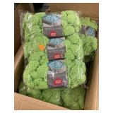 8 pack of 3 Pomp-a-Doodle Balls - Lime