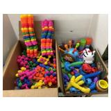 2 Boxes Toys