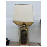 Tall Table Lamp. 32in H approx