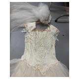 Wedding Dress & Vail