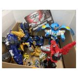 Power Rangers / Transformers/ Paw Patrol Toy Lot