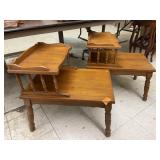 Pair of Vintage Step Tables/ end tables. 24x 16x