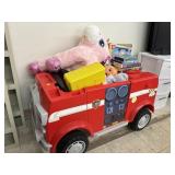 Paw Patrol Fire Truck & Misc Toys