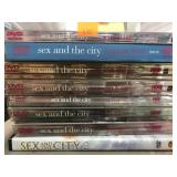 Sex and the City DVDï¿½s Seasons 1-6 & Sex and the