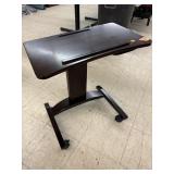 Rolling Adjustable Table