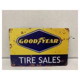 Good Year Metal Sign