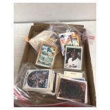 Flat of Trading Cards