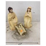 Vintage 50-60s Manger Scene