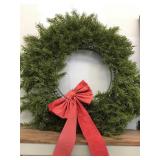 Christmas Wreath approximately 31?