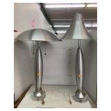 2cnt Metal Lamps