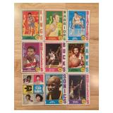 1969 Topps Basketball Cards