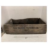 Wooden Crate