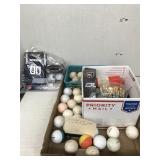 Flat of Golf Balls, Tees & More, Dallas Cowboys,