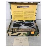 Police Flashlight Taser w Charger in Box