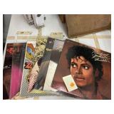 7 cnt Jackson Vinyl Records