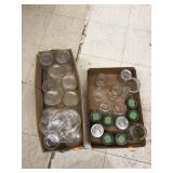 Lot of Canning Jars