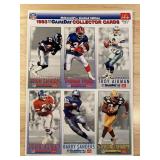 McDonaldï¿½s 1993 Promo Football Card Set