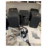 Panasonic Cd Stereo System