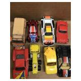 14 Toy Cars Ertl, Matchbox