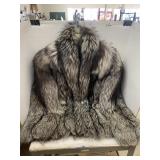 Vincent Furs Fox Coat Size M