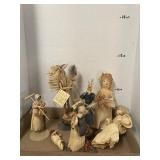 Lot of Wheat Creations Figurines