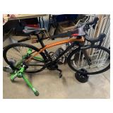 Trek Domane Bike with Mat