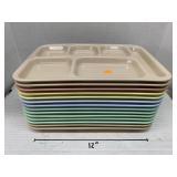 Dallas Ware Lunch Trays