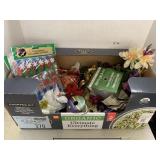 Box of Ribbon, Flowers, Misc