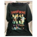 Sawyer Brown Shirt Size