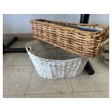 Basket & Basket Planter