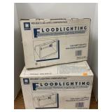 2 Ct. Flood Lights in Box