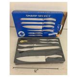 Sharp Select Knives, Missing One Knife