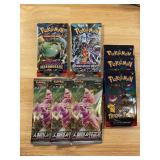 8 Sealed Pokï¿½mon Packs