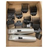 2 Ct. Wahl Razors with 12 pieces