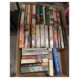 Approx 32cnt mostly Romance Books