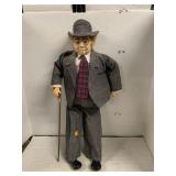 Man in Suit Doll