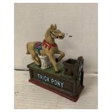 Truck Pony Bank