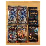 8 Sealed Pokï¿½mon Packs