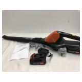 Cordless Leaf Blower with Charger