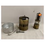 Camp Cooker and Lantern