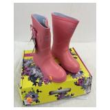 Joules Wellies Rainboots Sz. US 1