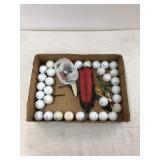 Golf Balls, Tees, etc.