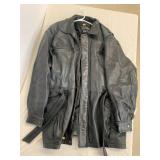 Tannery West Leather? Jacket, Size XL